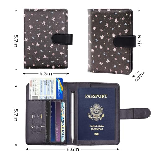 Rfid Passport Holder for Travel women