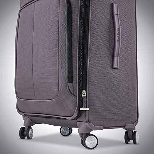 Solyte DLX Softside Expandable Luggage with Spinner Wheels
