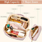 Initial Makeup Bag Personalized Gift for Women Teen Girls