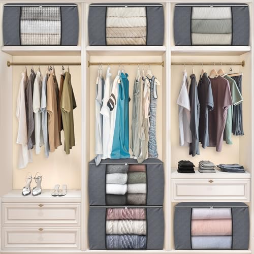 90L Clothes Storage (6 Count)
