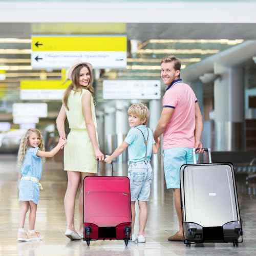 Thicken Clear Luggage Cover Protector