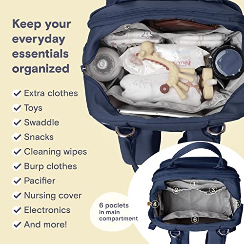 Baby Diaper Bag Backpack with Changing Pad