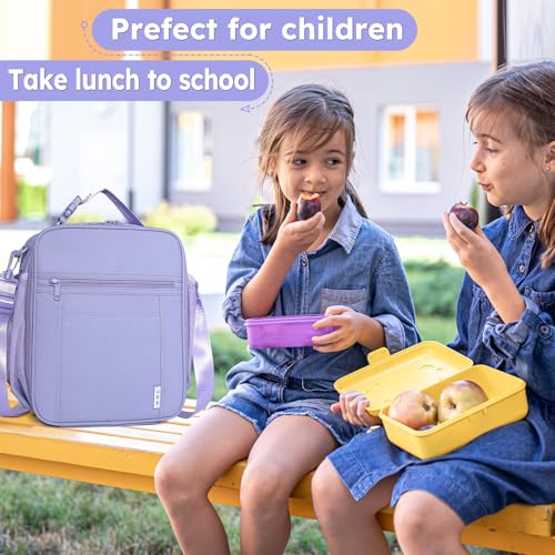 NOL Nylon Waterproof Kids Lunch Bag