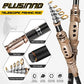 Fishing Rod and Reel Combos Carbon Fiber Telescopic Fishing Pole with Reel Combo Sea Saltwater Freshwater Kit Fishing Rod Kit (4 Count)