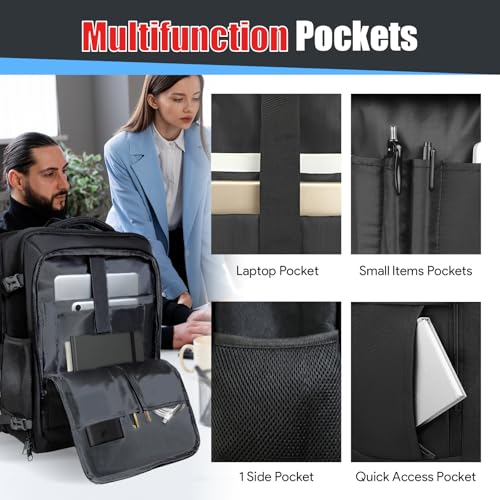 45L Travel Backpack for Men