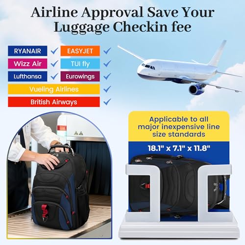 Vacuum Seal Backpack for Travel with Pump