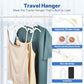 White Travel Hangers 10 Pack (10 Count)