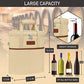 3 Bottle Insulated Leakproof Wine Cooler Bag