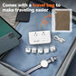 International Travel Adapter 220V to 110V Power Voltage Converter