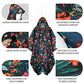 Hooded Rain Poncho for Adult with Pocket