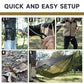 Camping Hammock with Mosquito Net and Ridge Rope