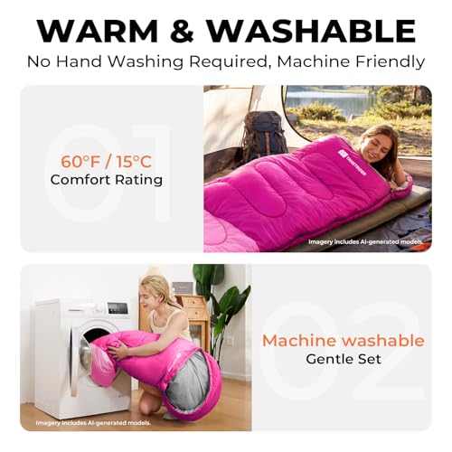 Sleeping Bags for Adults Warm Weather