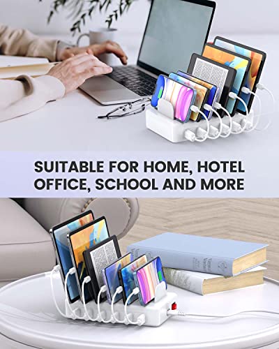50W Charging Station for Multiple Devices