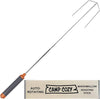 Safety Marshmallow Roasting Stick – Automatic Rotating & Heat-Resistant | Hands-Free Roaster for Perfect Campfire S’mores & Hot Dogs | Battery-Powered by Camp Cozy Outdoor