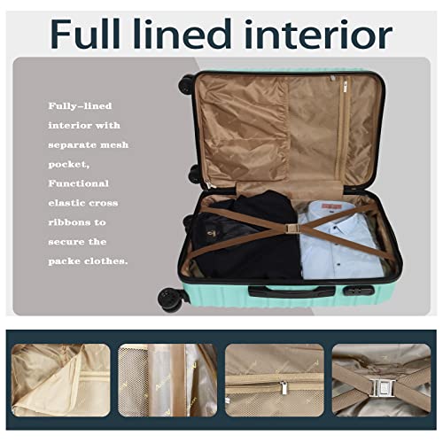 Luggage Sets 3 Piece (5 Count)