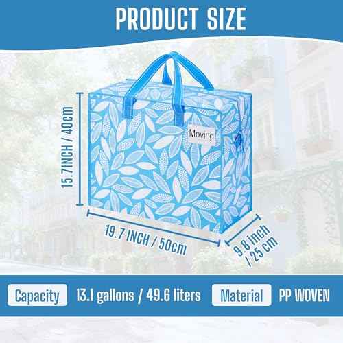 Heavy Duty Moving Bags (4 Count)