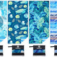 Microfiber Beach Towel (4 Count)