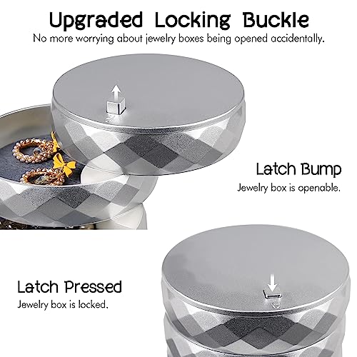 Travel Jewelry Case Box