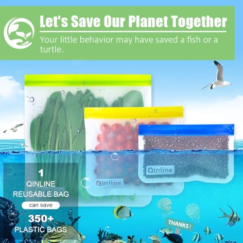 Reusable Food Storage Bags