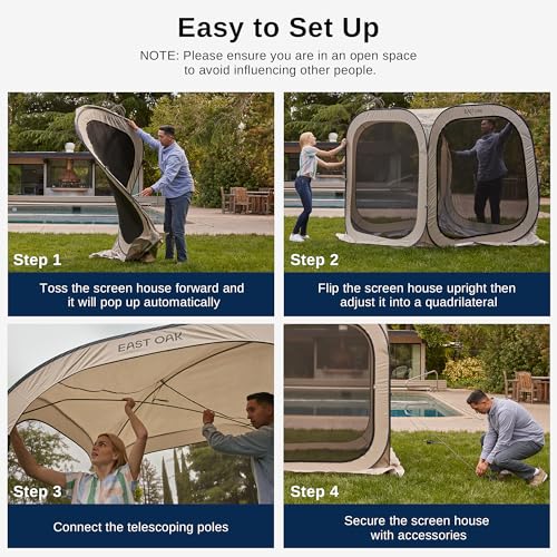 Screen House Tent Pop