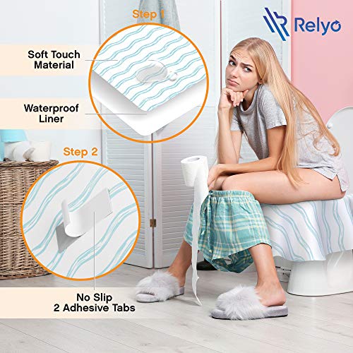 Disposable Toilet Seat Cover for Travel (20 Count)