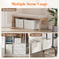 Shoe Storage Organizer for Closet (2 Count)