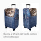Travel Luggage Cover Suitcase Cover Protector Skins 18