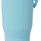 BrüMate Resa 35oz 100% Leakproof Tumbler w/Handle & Straw | Flexible SoftSip Straw | Silicone Sleeve for Durability | Stainless Steel | Cup Holder & Travel Friendly Water Bottle (Glacier)