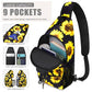 Crossbody Bags for Women Men Trendy Sling Bag Backpack Chest Bag