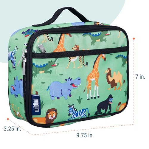 Kids Insulated Lunch Box Bag for Boys & Girls