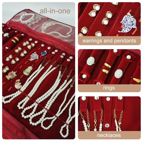 Travel Jewelry Case