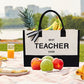 Embroidery Canvas Tote Bag for Women