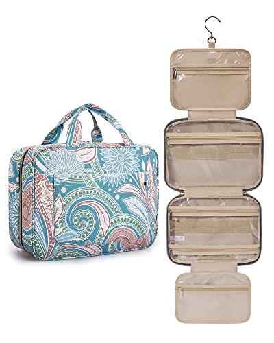 Toiletry Bag Travel Bag with Hanging Hook