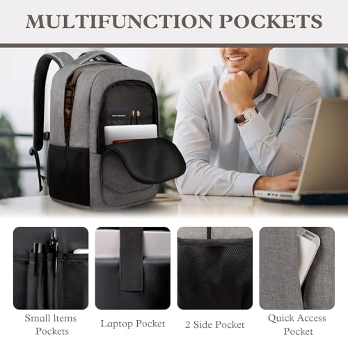 17" Travel Laptop Backpack