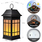 15.5" Solar Lantern Outdoor Waterproof