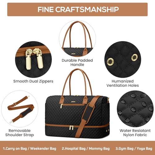 Travel Bag Weekender Bags for Women