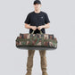 Large Military Duffle Bag Backpack Tactical Field Gear Equipment Duffel Bag Army Deployment Bag 85L