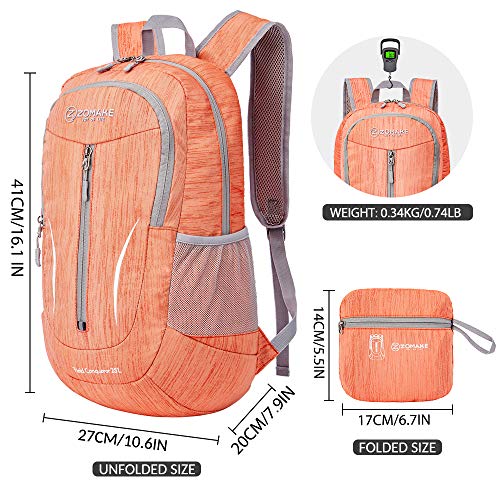 25L Ultra Lightweight Packable Backpack