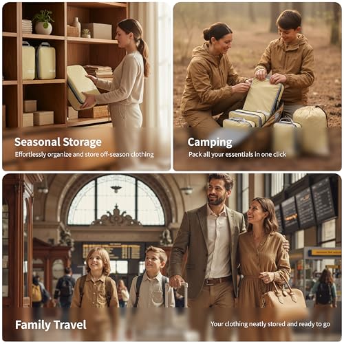 Compression Packing Cubes for Travel