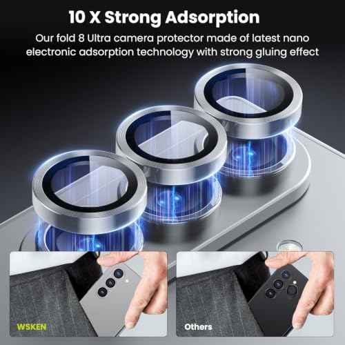 for Z Fold 8 Ultra Camera Lens Protector Case Cover