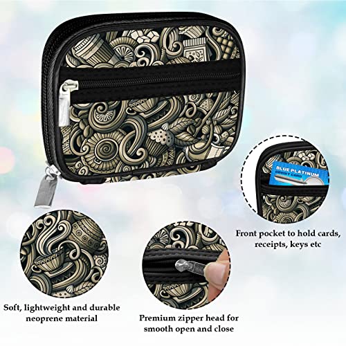 Weekly Travel Pill Organizer Pill Case for Purse with Removable 7 Day Pill Box