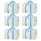 6 Pack Heavy Duty Moving Bags (6 Count)