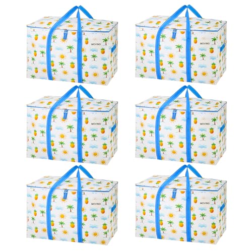 6 Pack Heavy Duty Moving Bags (6 Count)