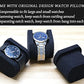 4 slots Watch travel case