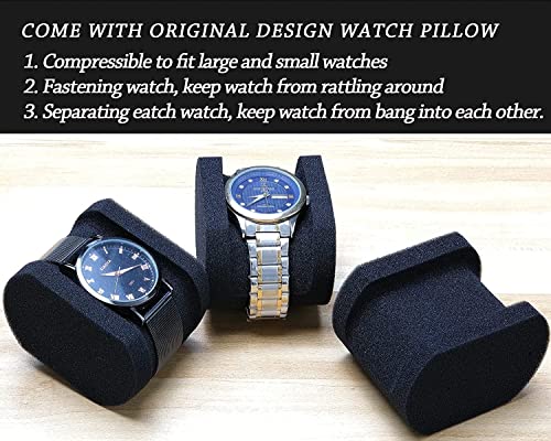 4 slots Watch travel case