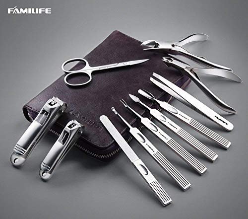 Stainless Steel Manicure Set 11