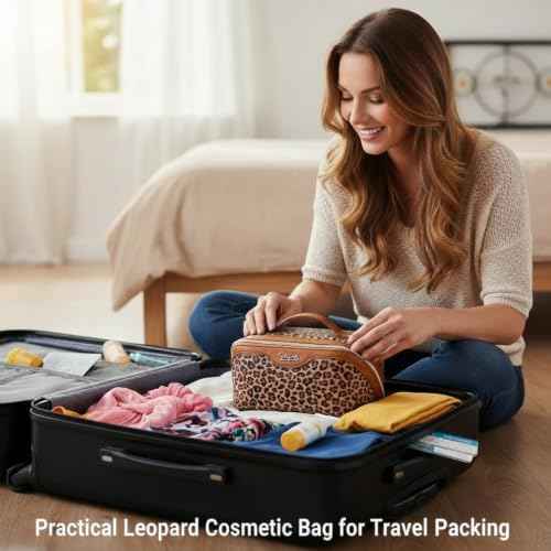 Travel Makeup Bag Organizer (3 Count)