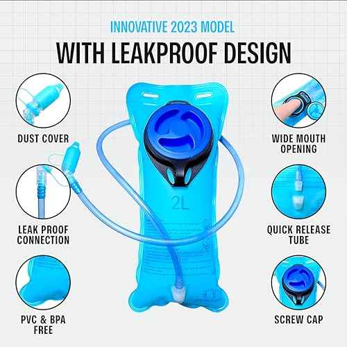 SOJOURNER Rave Hydration Pack Backpack