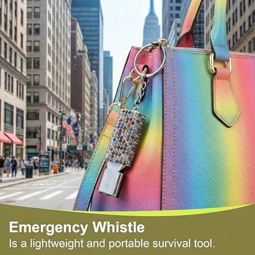 Three Tube Whistle Aluminum Alloy Survival Whistle for Outdoor Needs Sports Referee Emergency