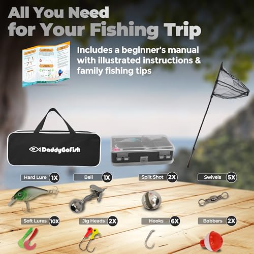 Kids Fishing Pole